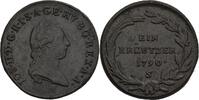 RDR Ungarn Schmöllnitz Kreuzer Joseph II., 1765-1790 -