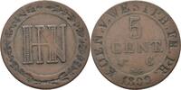 Westfalen, Königreich 5 Centesimi Hieronymus Napoleon, 1807-1813 -