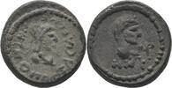 Bosporus Stater 251-252 Rhescuporis IV, with Trebonianus Gallus. 242-277 ss