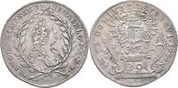RDR Ungarn Nagybanya 20 Kreuzer Franz I., 1745-1765 -