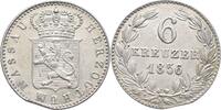 Nassau 6 Kreuzer Wilhelm, 1816 - 1839 -