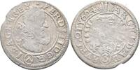 RDR Österreich Habsburg Wien 3 Kreuzer Ferdinand II., 1619-1637 -