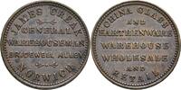 Großbritannien Norfolk Norwich Token James Creak -