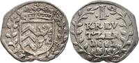 Hanau Kreuzer Friedrich Casimir 1641-1685 -