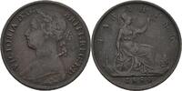 Großbritannien Farthing Victoria, 1837-1901 -