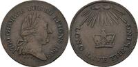 Großbritannien Jeton Token George III.,1760-1820 -