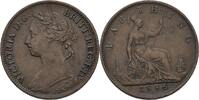 Großbritannien Farthing Victoria, 1837-1901 -