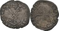 Frankreich Vatikan Douzain Clément VIII (1592-1605). -
