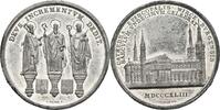 Würzburg Zinnmedaille Georg Anton von Stahl, 1840-1870. -