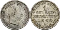 Preussen Frankfurt Silbergroschen Wilhelm I., 1861-1888 -