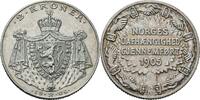 Norwegen 2 Kroner Haakon VII., 1905-1957 -