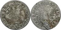 RDR Schlesien Breslau 3 Kreuzer Leopold I., 1657-1705 -