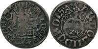 Schauenburg Holstein Altona 1/24 Taler Ernst III., 1601-1622 -