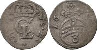 Braunschweig Lüneburg Celle 3 Pfennig Christian Ludwig -