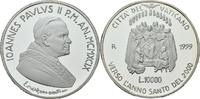 Vatikan 10000 Lire Johannes Paul II. -