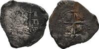 Bolivien Potosi 1 Real Ferdinand VI. von Spanien, 1746-1759 -
