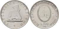 Italien 200 Lire 900 Jahre Universität von Bologna -