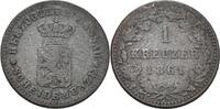 Nassau Kreuzer Adolph, 1839-1866 -