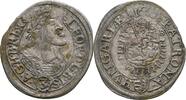 RDR Ungarn Kremnitz 3 Kreuzer Leopold I., 1657-1705 -