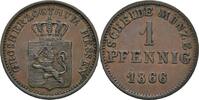 Hessen Darmstadt Pfennig Ludwig III., 1848-1877 -