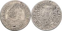 RDR Schlesien Breslau 3 Kreuzer Leopold I., 1657-1705 -