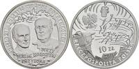 Polen 10 Zloty Jeremi Przybora, Jerzy Wasowski -