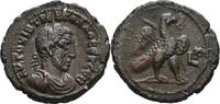 Ägypten Alexandria Tetradrachme Trebonianus Gallus, 251-253 -