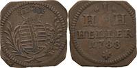 Sachsen Hildburghausen Heller Klippe 1788 Friedrich, 1784-1826 ss 15,00 EUR  zzgl. 2,00 EUR Versand