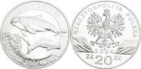 Polen 20 Zloty Schweinswal -