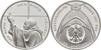 Polen 10 Zloty Johannes Paul II. -
