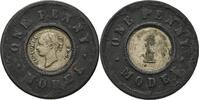Großbritannien MODEL ONE PENNY Victoria, 1837-1901 -
