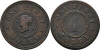 Großbritannien MODEL ONE PENNY Victoria, 1837-1901 -