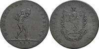 Großbritannien Lancashire Manchester Halfpenny Token -