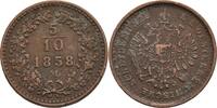 Österreich Lombardei Venetien Milano 5/10 Kreuzer Franz Joseph, 1848-1916 -