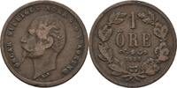 Schweden Öre 1858 Oscar I., 1844-1859 ss 10,00 EUR  zzgl. 2,00 EUR Versand