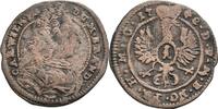 Brandenburg Ansbach Schwabach Kreuzer Karl Wilhelm Friedrich, 1729-1757 -