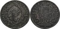 Bayern München 10 Kreuzer 1775 Maximilian III. Joseph, 1745-1777 Schrötl... 18,00 EUR Differenzbesteuert nach §25a UStG zzgl. 2,00 EUR Versand