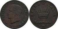 Italien Milano 3 Centesimi Napoleon I., 1804-1814 -