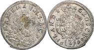 Bayern München 3 Kreuzer Maximilian II. Emanuel, 1679-1726 -