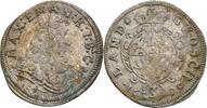 Bayern München 3 Kreuzer Maximilian II. Emanuel, 1679-1726 -