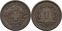 Rappen 1872 Schweiz  ss