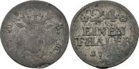 Mecklenburg Schwerin 1/24 Taler Friedrich, 1756-1785 -