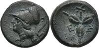 Bronze 300-250 Lucania, Metapontion  vz