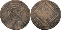 Mainz Beischlag eines 5 Kreuzer Emmerich Joseph von Breidbach-Bürresheim, 1763-1774 -
