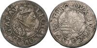 RDR Tirol Hall 3 Kreuzer Erzherzog Leopold V., 1619-1632 -