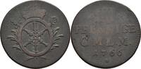 Mainz, Erzstift 4 Pfennige Emmerich Joseph von Breitbach-Bürresheim, 1763-1774 -