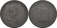 Großbritannien Middlesex Halfpenny ROBERT WARREN LONDON -