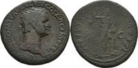 RÖMISCHE KAISERZEIT Dupondius Domitian, 81-96 -