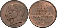 Frankreich Medaille Napoleon III., 1852-1870 -