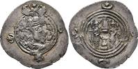 Sasaniden Drachme Khusro II., 590-628 -